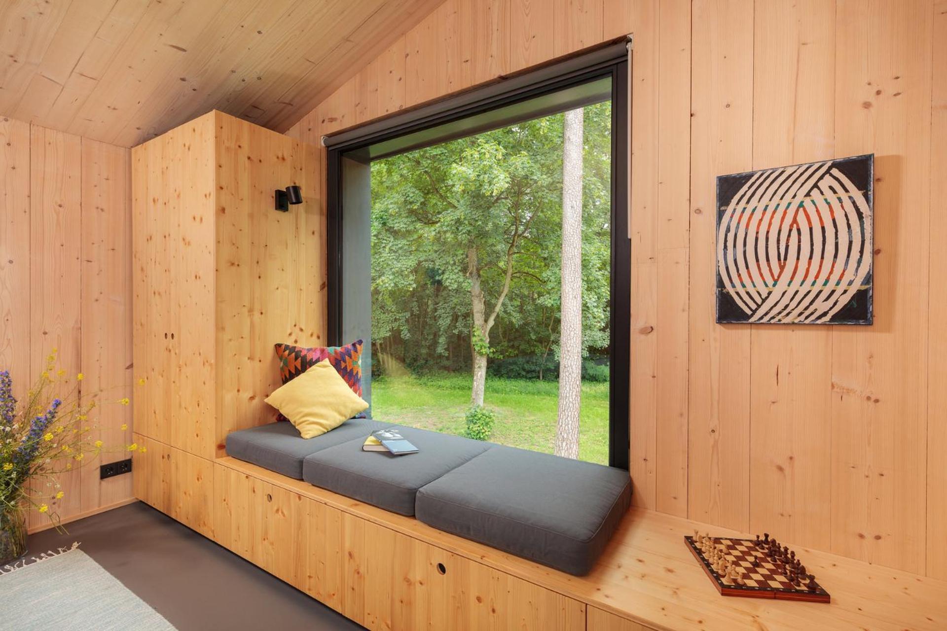 Ferienhaus Direkt Am See Uckermark Templin Bagian luar foto