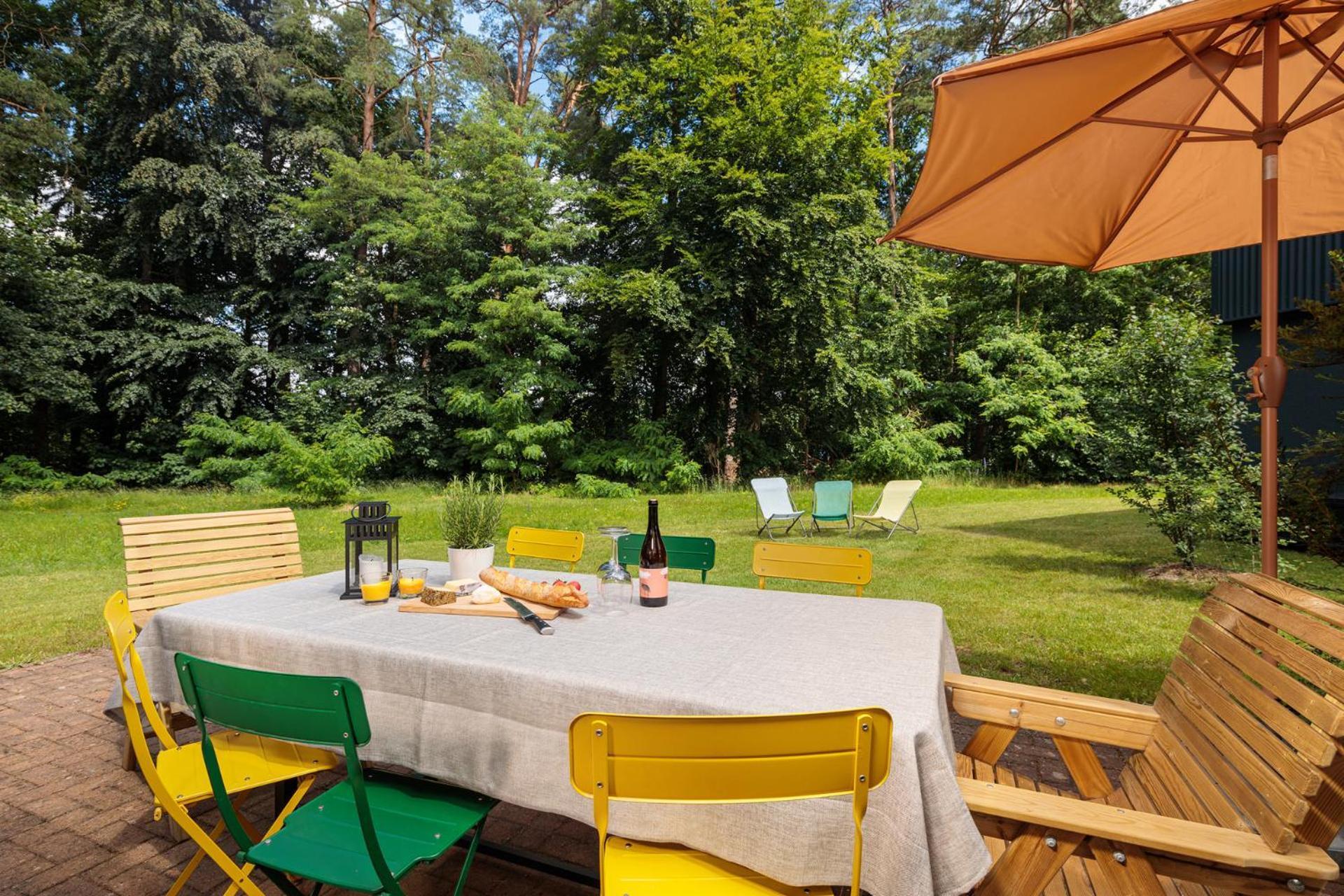 Ferienhaus Direkt Am See Uckermark Templin Bagian luar foto