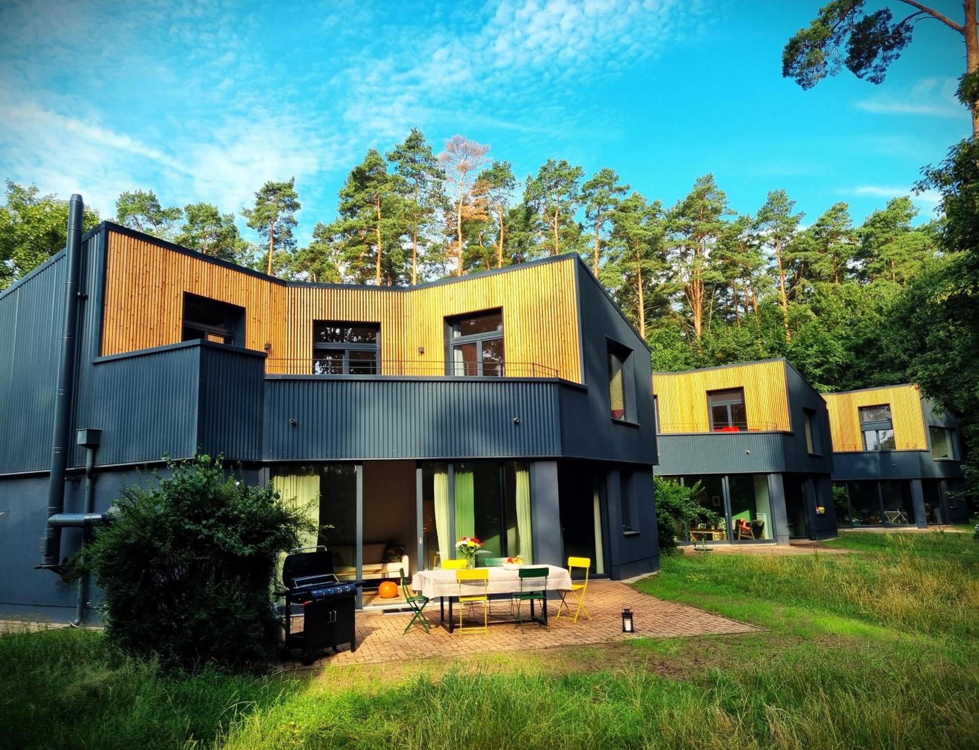 Ferienhaus Direkt Am See Uckermark Templin Bagian luar foto
